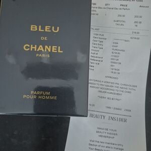 Chanel Bleu Eau de Parfum for Women - Elegant Black